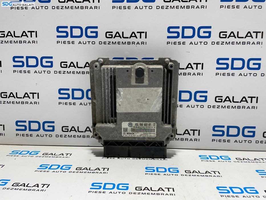 ECU Calculator Motor Volkswagen Jetta 3 MK3 2005 - 2011 2.0 CBD CBDB Cod 03L906022KF 0281015332 [L3071]