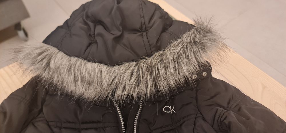 Детско дълго яке Calvin Klein 7-8 г.