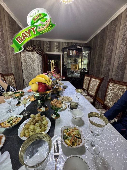3 комнатная, Чил 11, Кафе Чирокчи, продаётся квартира ~