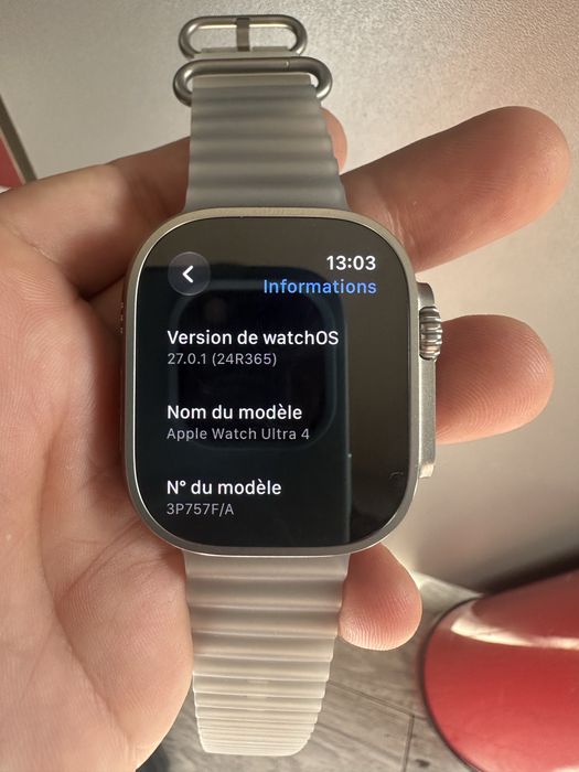 Apple watch ultra 4