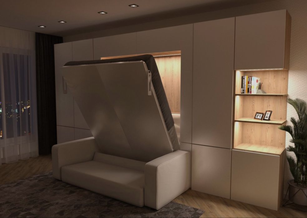 Кровать шкаф диван 3 в 1