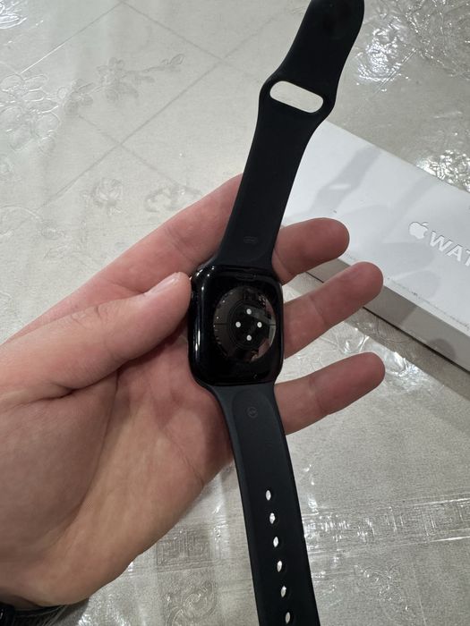 Iwtach 10 46mm Black