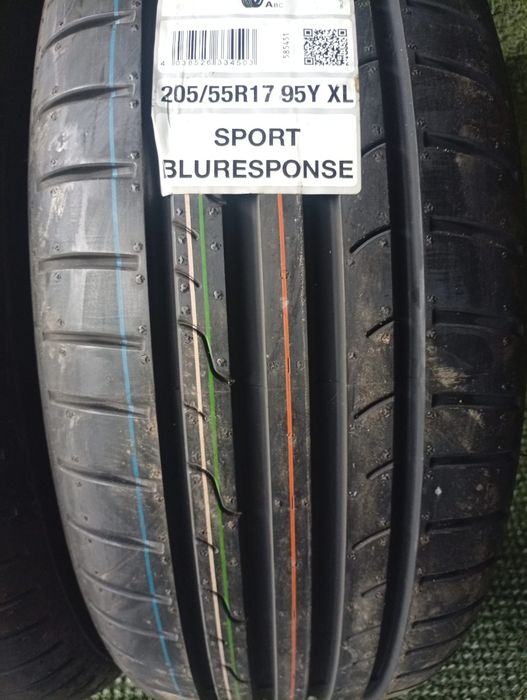 205 55 17 Dunlop Noi