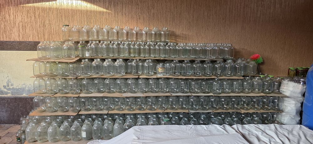 Bona 3 litr. 1 marta ishlatilga burama qopqoli.