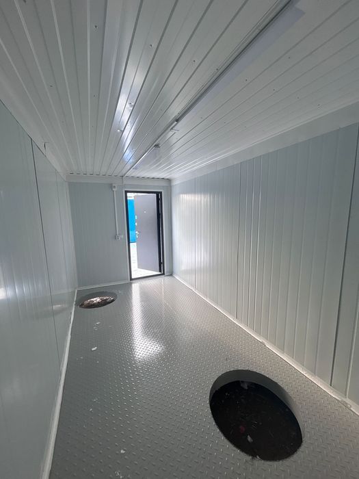 Контейнер жилой утепленный