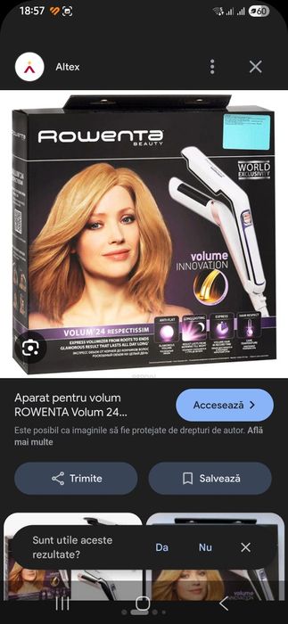 Aparat de volum Rowenta