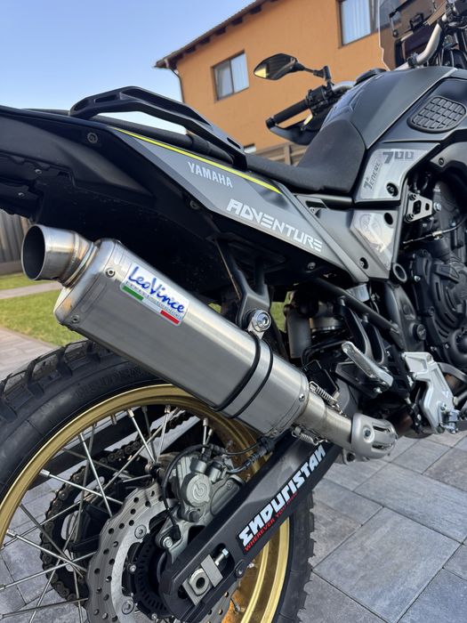 Yamaha TENERE 700 - 2024 / echipat pt Rally/enduro 21.000  km / Ca NOU