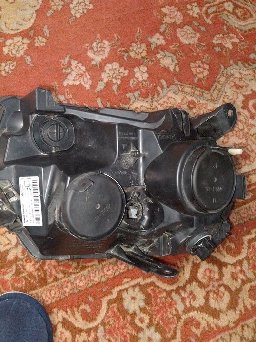 Far Daster stânga și grila adaptoare dastar