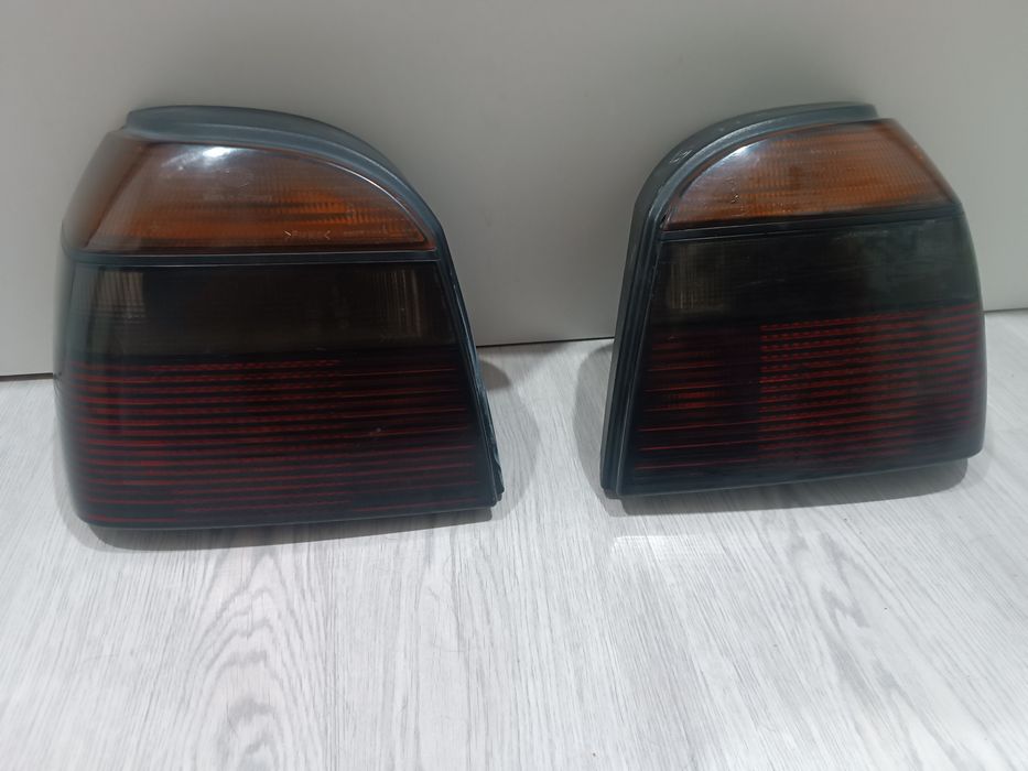 Фары гольф 3 хэла Блэк