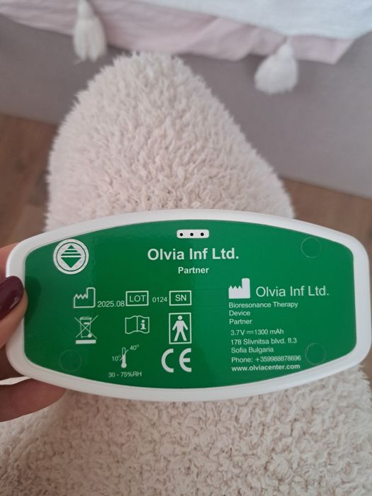 Биорезонанс в гаранция с възглавница