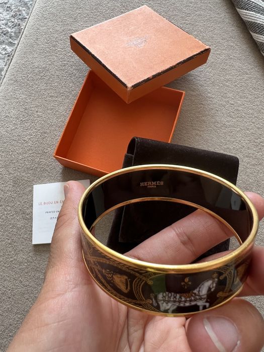 Браслет HERMES horse