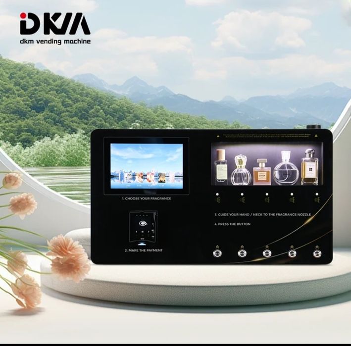 Вендинг Машина за Парфюми