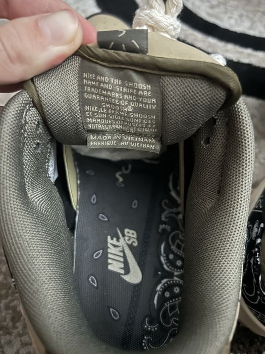 Nike SB Dunk Travis Scott Cactus Jack