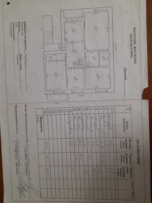 Продам 4ком квартиру с.Тургень