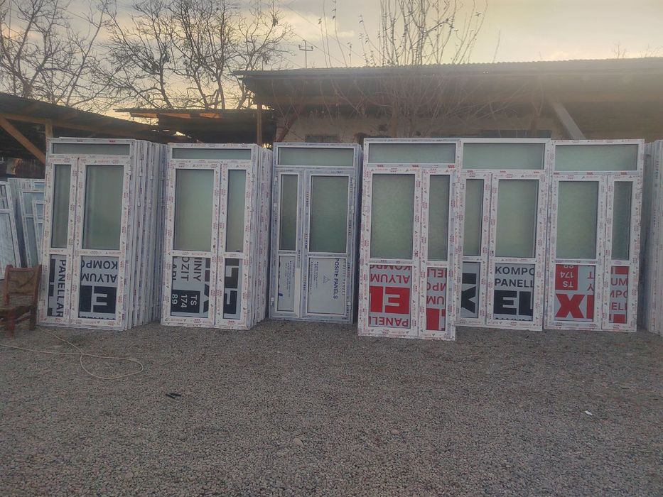 AKFA eshik va rom, derazalar optom narxlarda