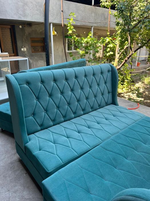 Диван мягкий 4шт одинаковые