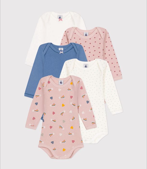 Petit Bateau бодики для детей