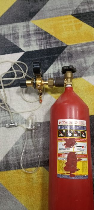 Система CO2 для аквариума