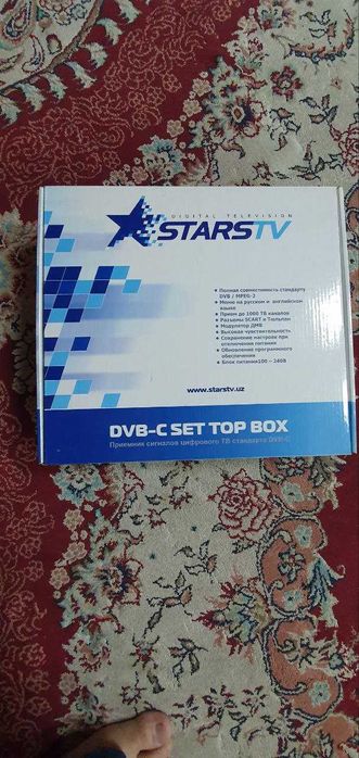 тюнер ТВ стар ТВ в идеальном состоянии