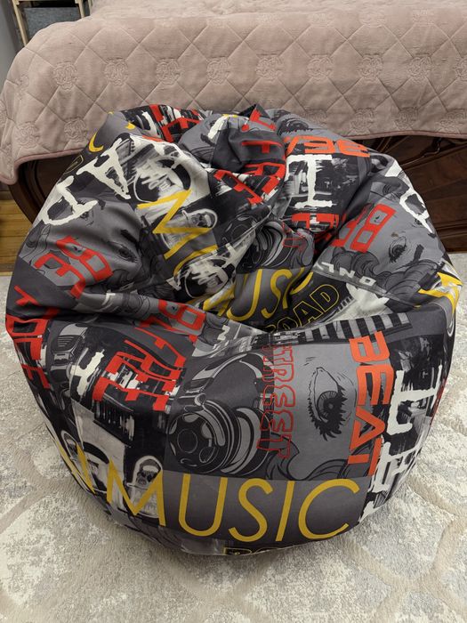 Пуфик мягкий удобный