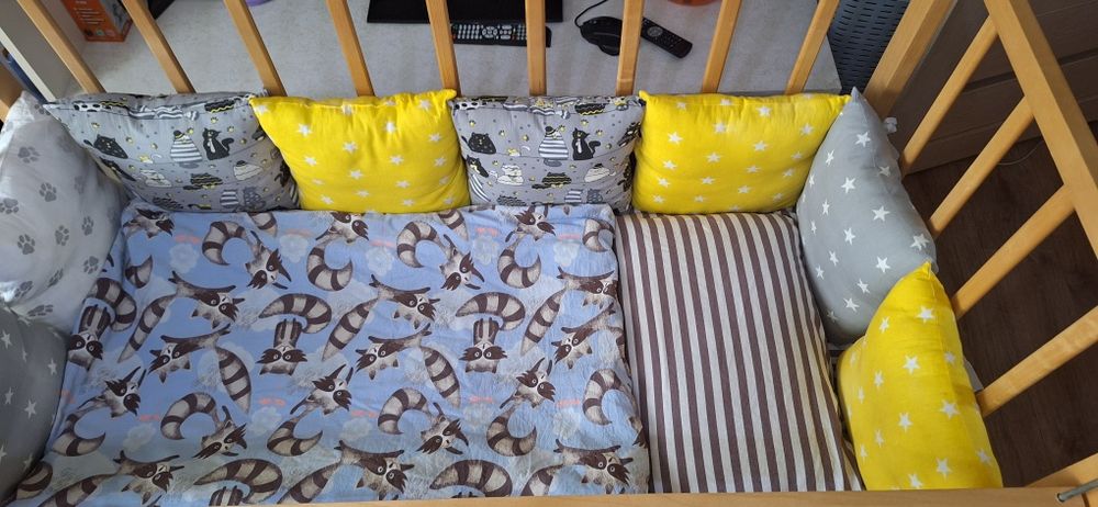 Кроватка-маятник