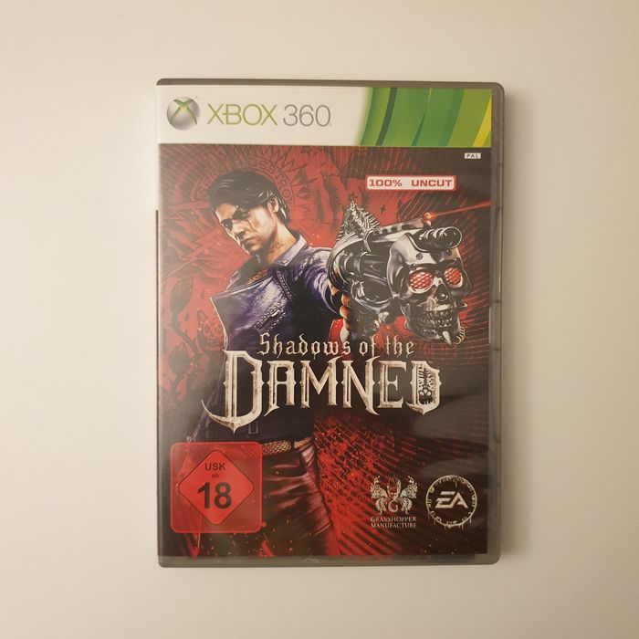 Shadows Of The Damned Xbox 360