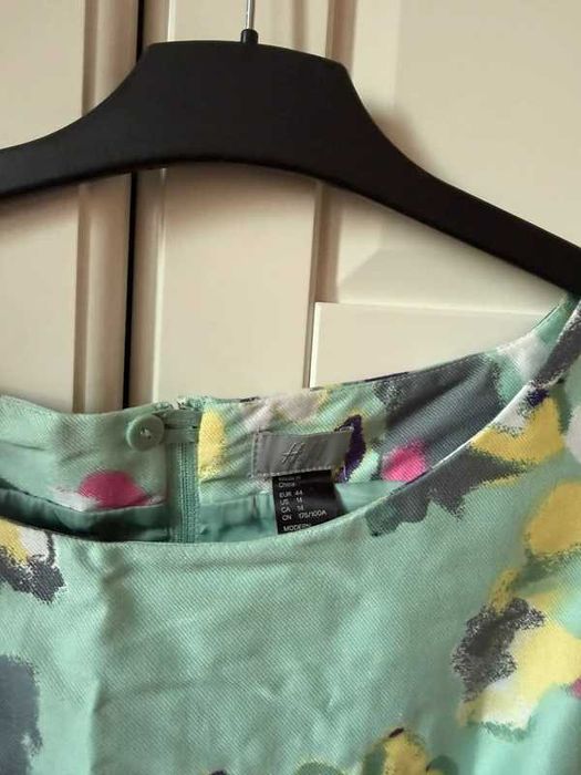 Rochie bumbac H&M mar.44