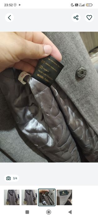 Palto sifati rossa yaxshi