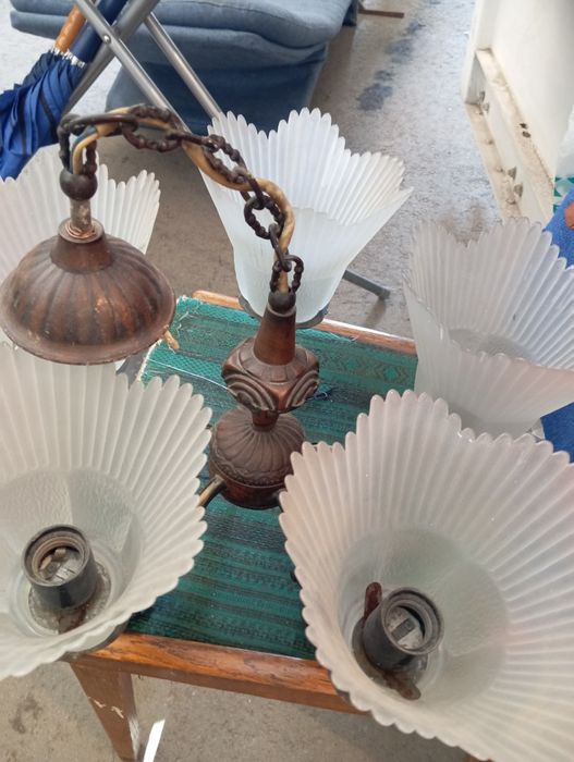 Советская люстра.