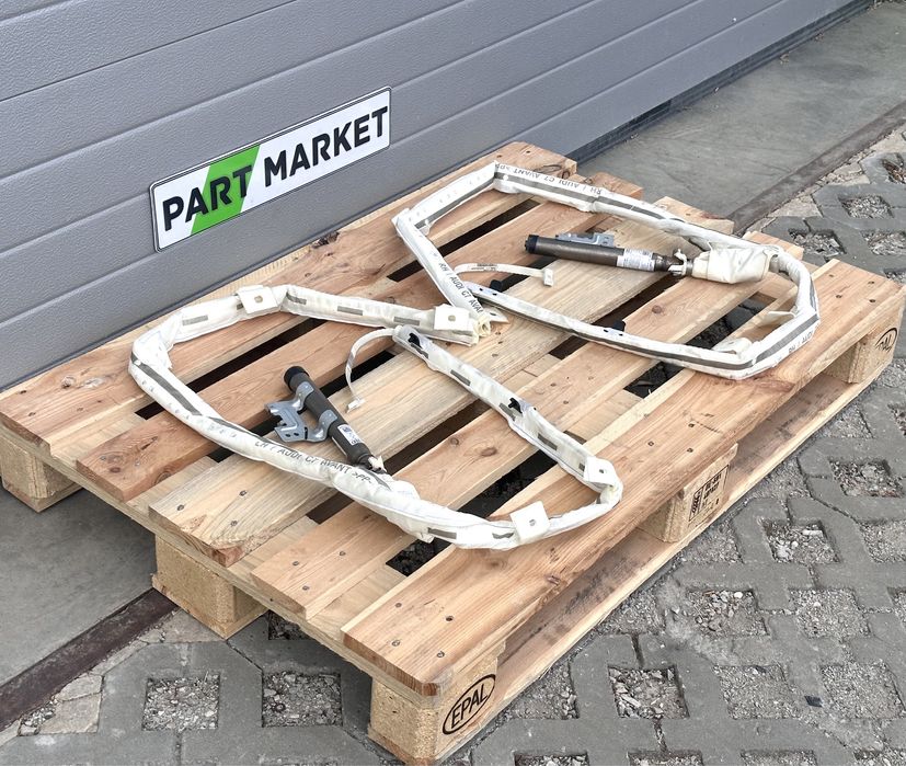 Въздушни възглавници завеси AUDI A6 C7 Комби 4G9880741B 4G9880742B