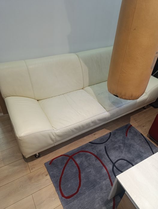 Диван естествена кожа