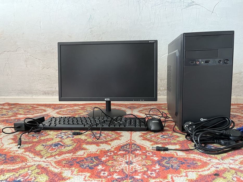 Жаңа кеңсе компьютері