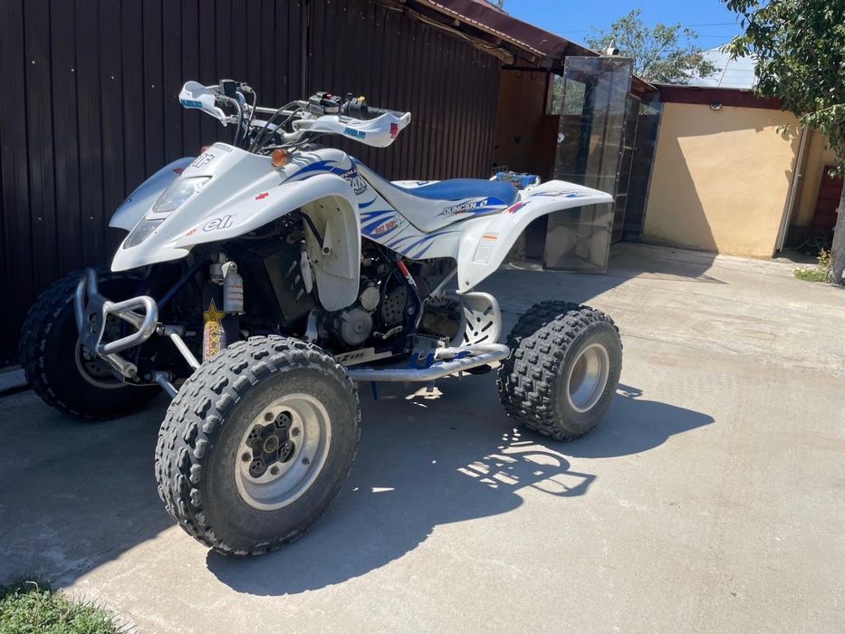 Suzuki ltz 400 cmc