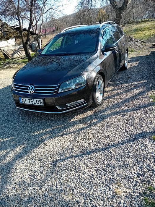 Volkswagen  Passat  b 7