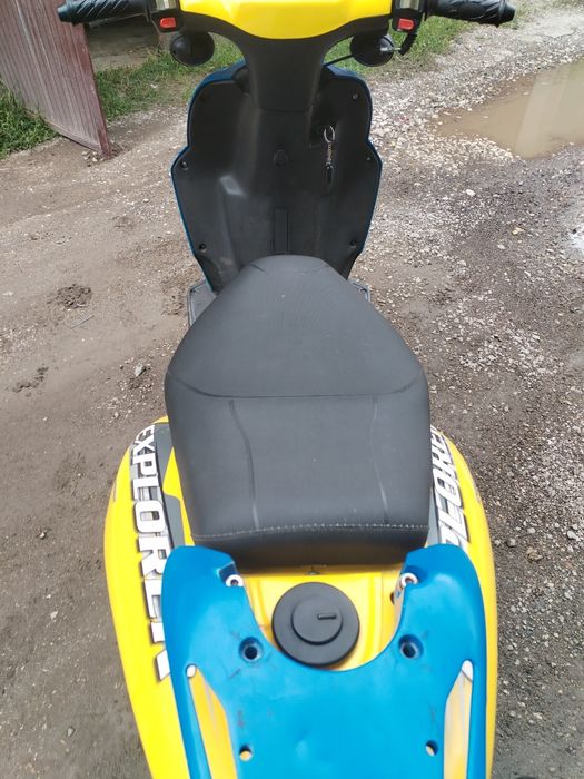 Скутер cpi 70 кубика