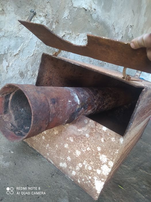 Бачoк для бани железный