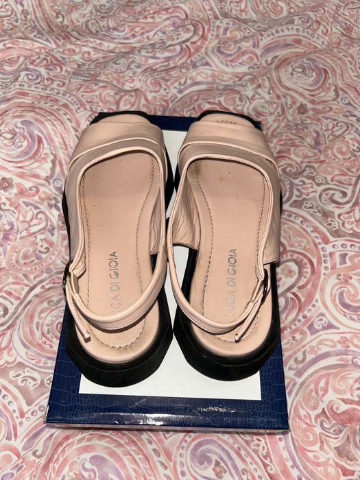 Sandale piele Luca di Gioia