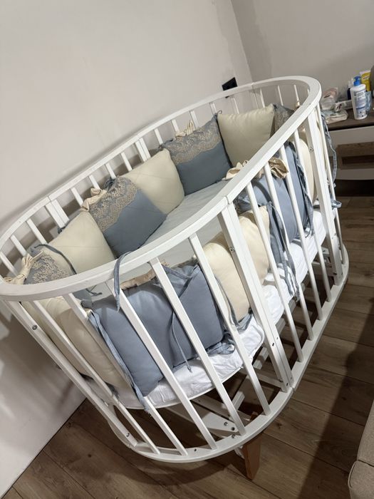 Манежка, детская кроватка