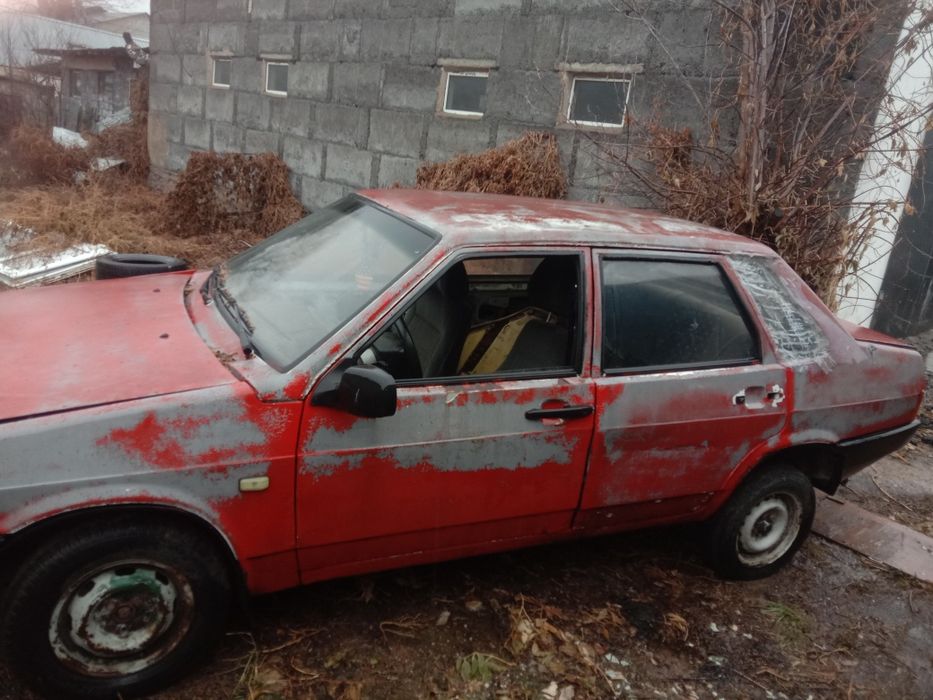 На запчасти ваз 2199