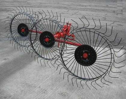 Сеносъбирач с 3 слънца - 390517