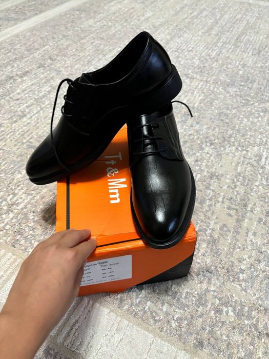 Туфли черный Tt & Mm