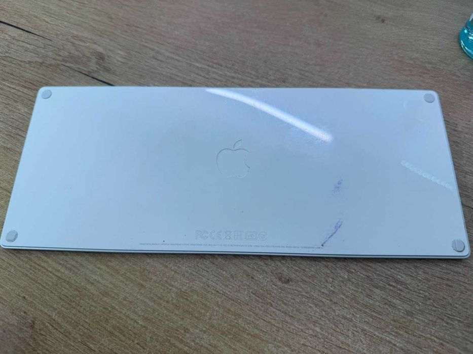 Apple Magic Keyboard A1644 Originală Bluetooth Lightning – Layout Română – Silver