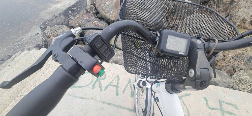 електрически 28 цола нов немски велосипед