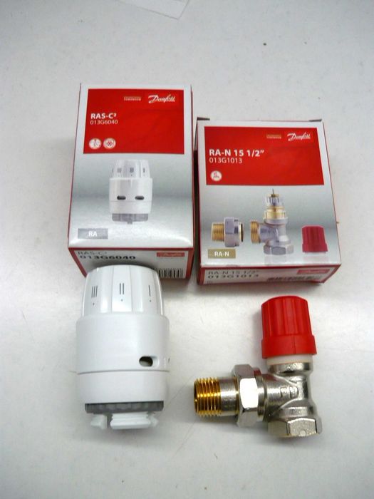 Set robinet si cap termostatat Danfoss