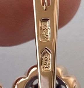 Серьги советского периода