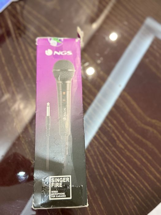 Микрофон NGS нов