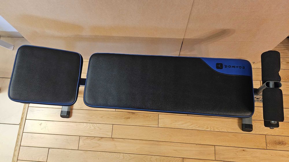 Bancă fitness DOMYOS ABS 500 – București