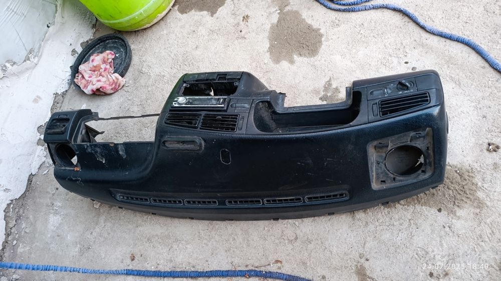 Голф 3 передный панел салона