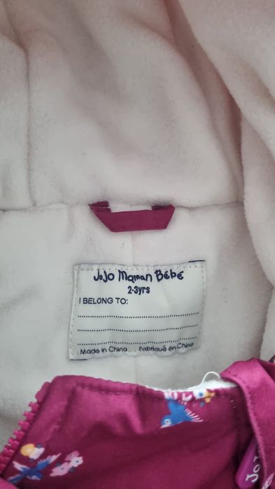 Salopeta iarna 98 Jojo Maman Bebe