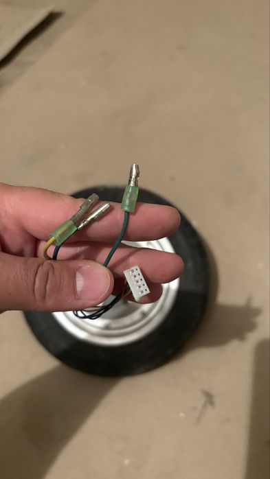 Roata cu Motor 250W 36V-Functionala-Provine dupa un Monociclu Electric